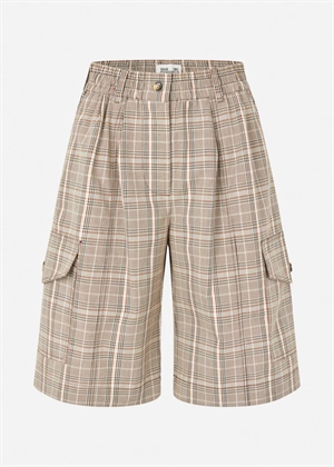 Neeto shorts Brown Mini Check Baum Und Pferdgarten 